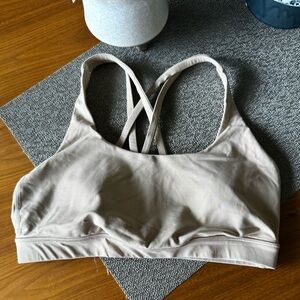 lululemon athletica  |  Sports Bra  |  Nude